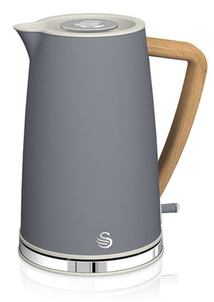 Salton Swan Nordic 1.7 L Cordless Kettle - SK14610GRYN