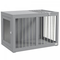 Pawhut Dog Crate Furniture, 31.5