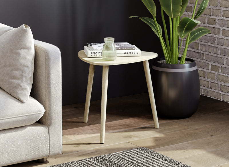End Table With Pine Legs – Pine Look Top