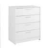 Prepac Studio Essentials 4-Drawer Chest - White