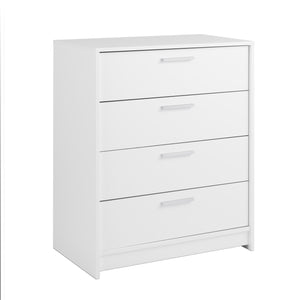 Prepac Studio Essentials 4-Drawer Chest - White