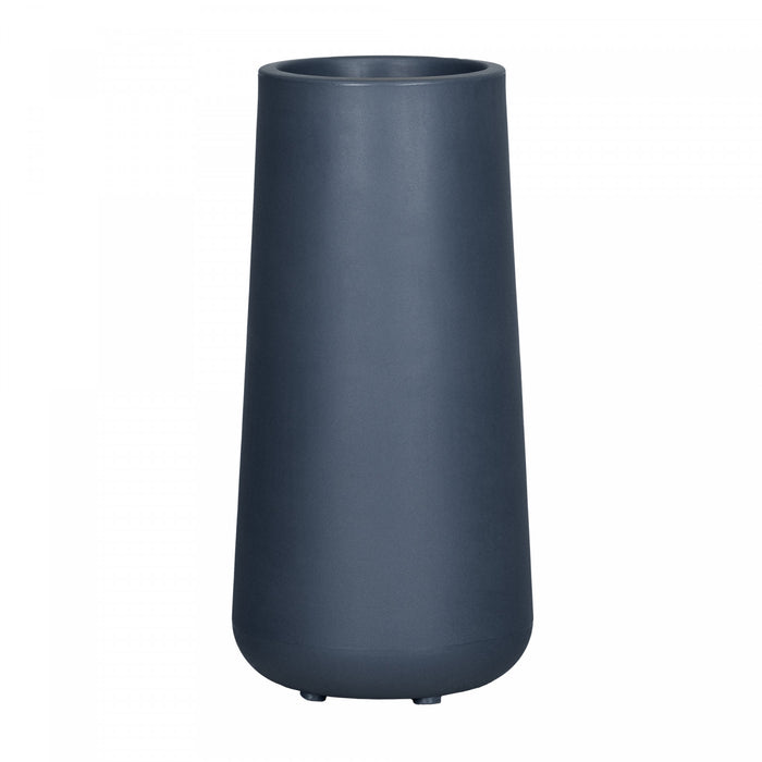 Dalya Tall Outdoor Pot Planter - Blue