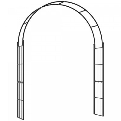 Outsunny 7ft Garden Arch Trellis, Outdoor Wedding Arbor For Roses, Vines|Outsunny Arc De Jardin De 7 Pi, Tonnelle De Mariage Exterieure Pour Vignes