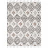 Quinto Twinkle Orange Shag Area Rug - 7'7\" x 10'