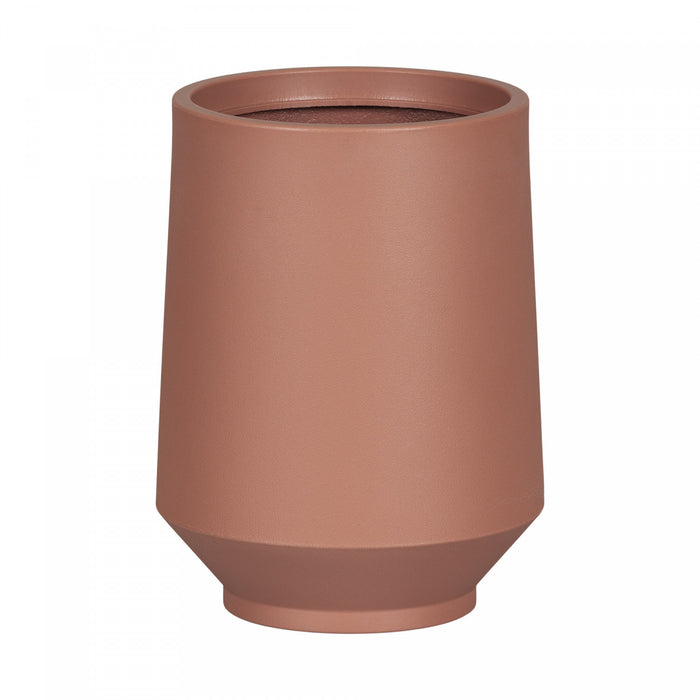 Dalya 16\" Planter - Burnt Orange