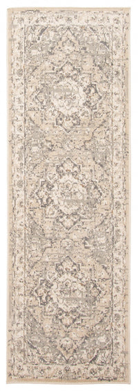Priya Grey Area Rug - 2'8