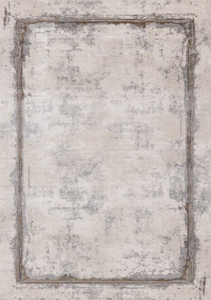 London Distressed Border Area Rug - 5'3