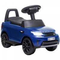 Qaba 6v Electric Car For Kids, 2 In 1 Sliding Car Battery Powered Ride-On Toy For Toddlers With Forw