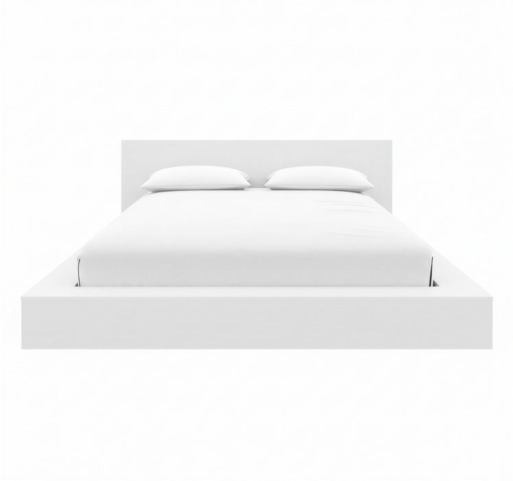 Kanso Low Platform Bed Set Queen Bed