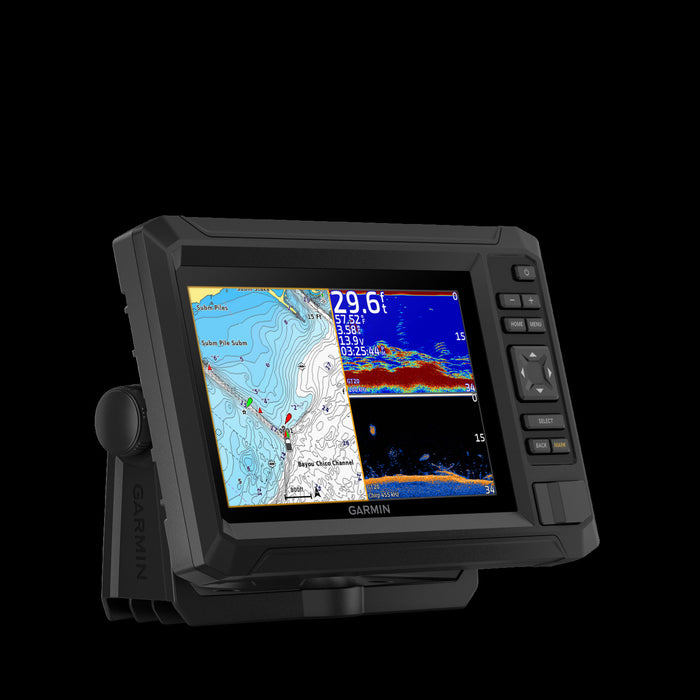 Garmin Echomap Uhd2 7\" Cv - Gt20-tm Transducer, Navionics+ Canada, Vivid Sonar, Wi-fi, Gps