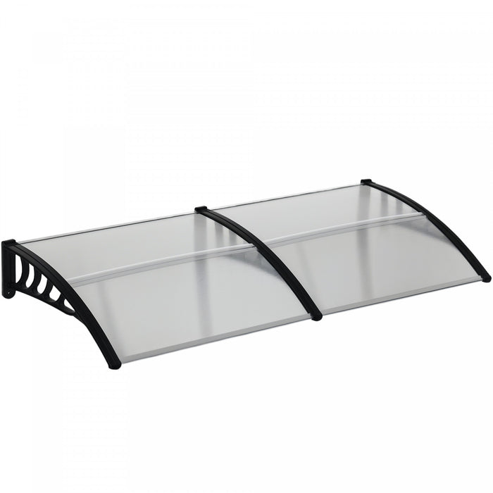 Outsunny Window Awning Door Canopy, Front Door Outdoor Patio Cover