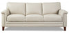 Hydeline Westcott Leather Sofa - Vanilla