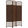 Homcom Folding Room Divider 5.6 Ft Privacy Screen Panel