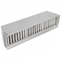 Forno Frassanito 48-Inch Recessed Range Hood, Stainless Steel- FRHRE5346-48