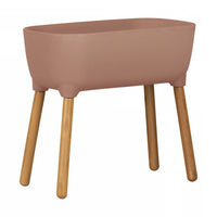 Dalya Raised Planter - Burnt Orange