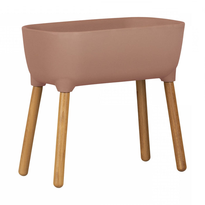 Dalya Raised Planter - Burnt Orange