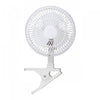 Ecohouzng 6 in. Adjustable Personal Fan with Flexible Clip Fan Tabletop|Ecohouzng Ventilateur Personnel Reglable de 6 pouces avec Pince Flexible