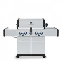 Broil King Regal S 590 Pro IR 5-Burner 55,000-BTU Natural Gas BBQ - 958947 Grill 