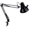 Dainolite Working/Task Lamp Gloss Black 36\" Reach