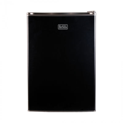 BCRK Series BLACK+DECKER 2.5 Cu. Ft. Compact Refrigerator, BCRK25B, Black | Refrigerateur compact BLACK+DECKER serie BCRK, 71 L (2,5 pi³), BCRK25B, noir