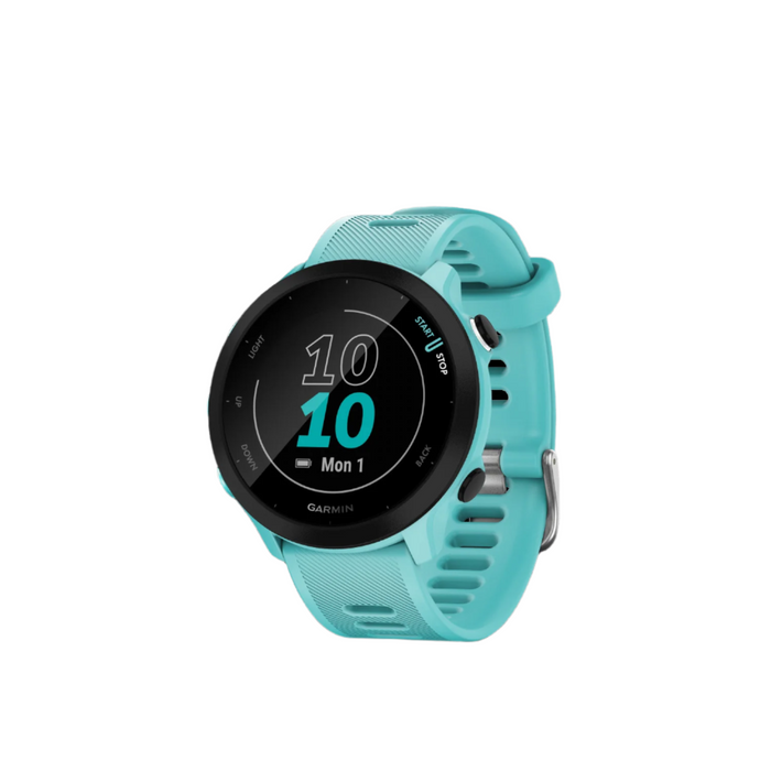Garmin Forerunner® 55 Gps Running Smartwatch - Sports And Fitness Tracking, Water-resistant - Aqua