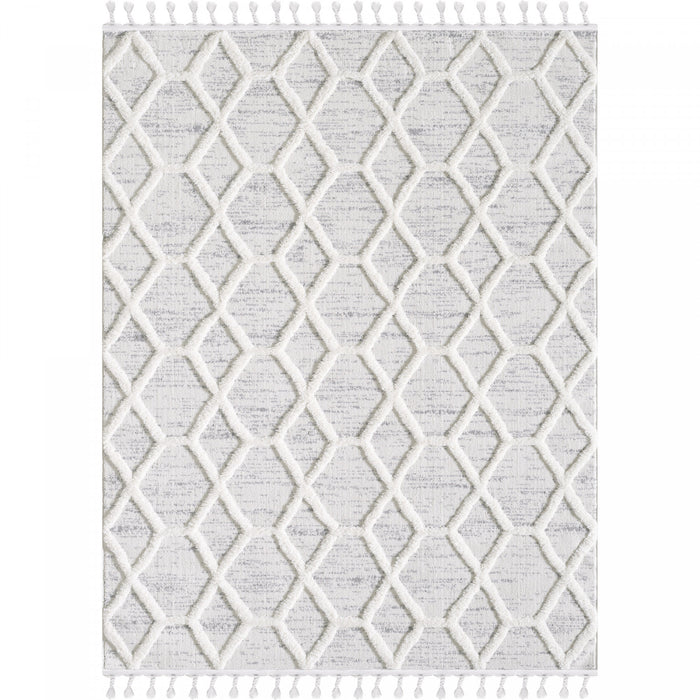 Quinto Nexus Shag Area Rug - 7'7\" x 10'