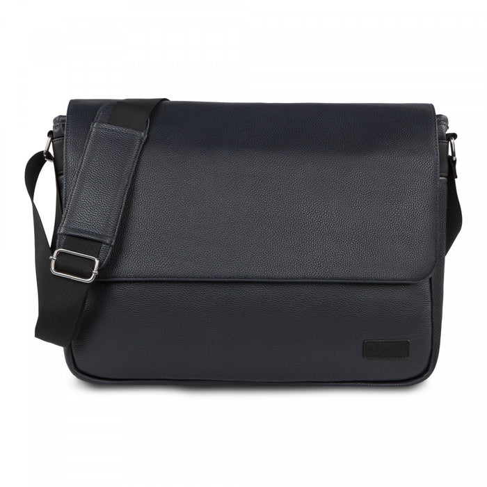 Contrast Messenger Bag