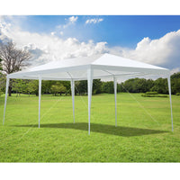 Costway 10'x20'canopy Party Wedding Tent Heavy Duty Gazebo Pavilion Cater Event Outdoor