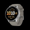 Garmin Venu 4 45mm Silver Gray Long Battery Smartwatch - Recovery Wearable, Health Status Beta, Spoken Watch Face, Color Shift, Night Vision