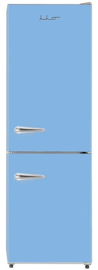 iio 11 Cu. Ft. Bottom-Freezer Retro Refrigerator - ALBR1372LB-R