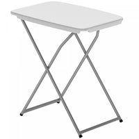 Outsunny Folding Picnic Table Adjustable 30
