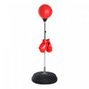 Soozier Punching Bag for Adults with 49.6"-56.7" Adjustable Height