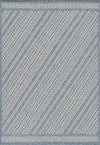 Livia Transitional 8'0\" x 10'0\" Area Rug in Blue Indoor Area Rug