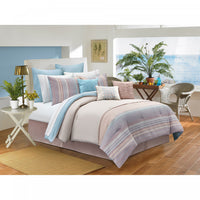 Chelsea 7-Piece Queen Comforter Set 