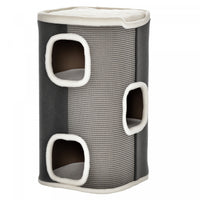 PawHut 4-Story Barrel Shaped Cat Condo, 29