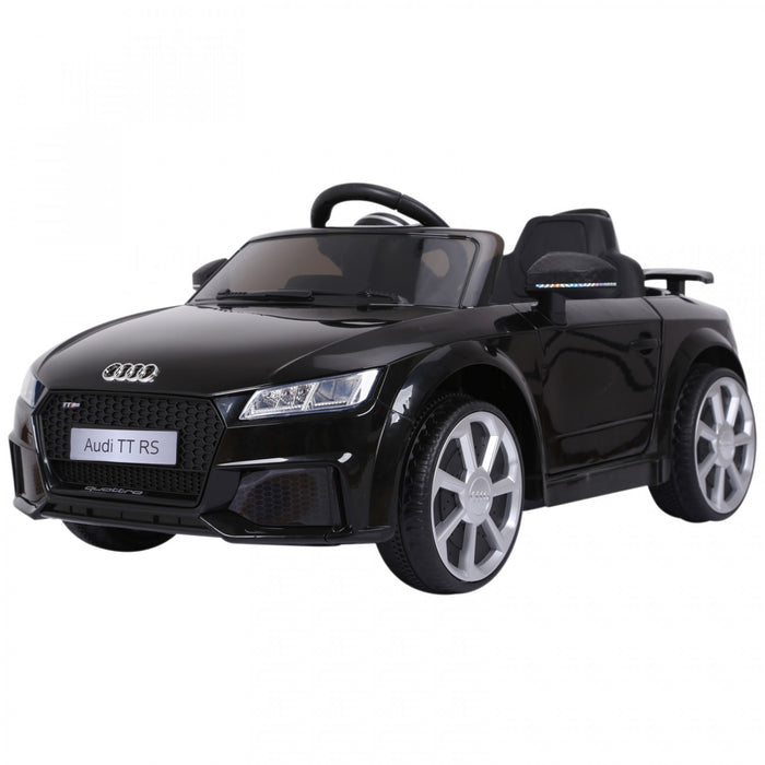 Aosom Officially Licensed Kids Powered Ride-On Car 6v Battery Powered Vehicle Perfect Gift For Kids With Remote Control, Suspension Wheel, Adjustable Speed, Black