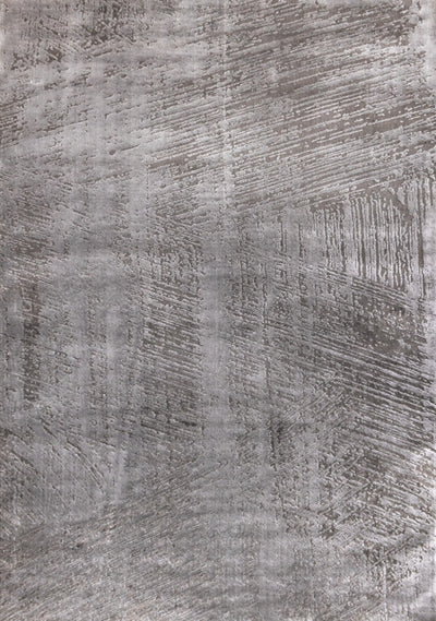 Hudson Grey Cream Distressed Brushstrokes Rug, 5'3" x 7'7" Indoor Area Rug | Tapis Hudson aux coups de pinceau vieillis gris creme, 5'3" x 7'7"