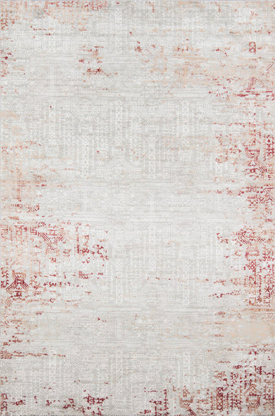 Amber Traditional 8'11" x 12'6" Area Rug in Red Indoor Area Rug | Tapis Traditionnel Amber 8'11" x 12'6" en Rouge