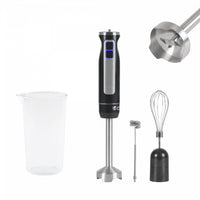 CHB Series Commercial Chef Multi-Purpose Immersion Hand Blender, CHIB50B, Black 