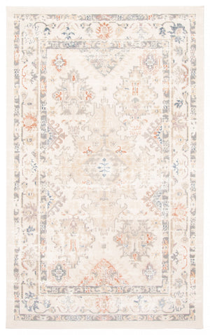 Rococo Ivory Area Rug - 8'0