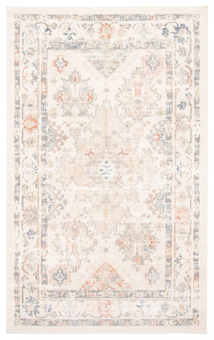Rococo Ivory Area Rug - 8'0\" X 10'0\"  