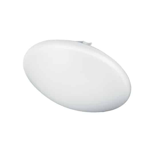 Dainolite Cfled Ceiling Flush Mount 16\" Dia White Shade Lamp