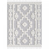 Quinto Tres Moroccan Shag Area Rug - 2'7