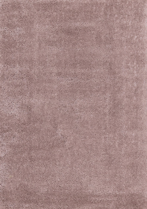 Taylor Pink Comfort Shag Rug, 3'11\" x 5'11\" Oval Indoor Area Rug