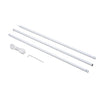 Outsunny Sun Sail Shade Support Pole Adjustable Height Support