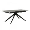 Bram 70-94 in. Extendable Rectangular Dining Table (Seats 6-8) | Table de salle a manger rectangulaire extensible Bram de 70 a 94 po (6 a 8 places)