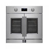Forno Asti 30" French Door Electric Wall Oven in Stainless Steel, 3.68 cu. ft. - FBOEL1333-30 | Four mural electrique a porte francaise Asti 30 po, acier inoxydable, 3,68 pi³ - FBOEL1333-30