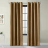 Thermaplus Alpine Sand Blackout Grommet Curtain Panel - 52 x 84