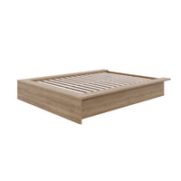 James Platform Bed King Bed 