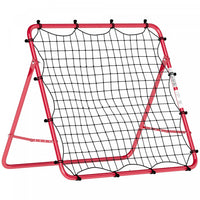 Soozier Soccer Rebounder Net, Bounce Back Net with 5 Adjustable Angles